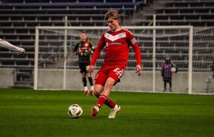 Chicago Fire FC Signs Diego Konincks to Short-Term Agreement