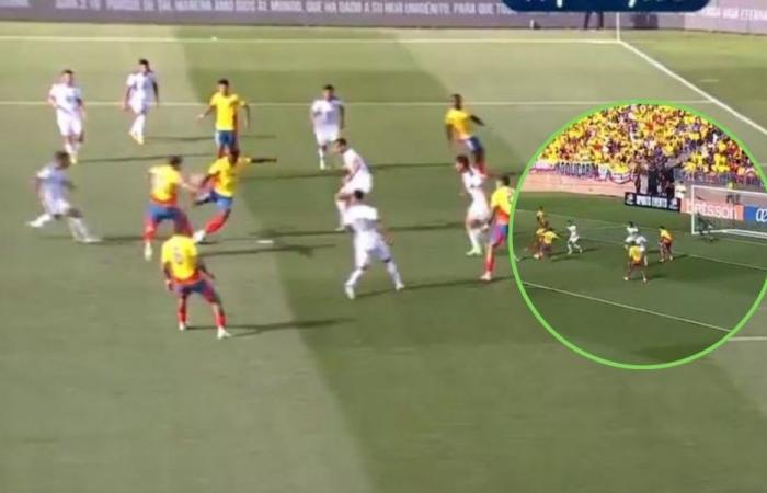 [VIDEO] Great goal by Jhon Córdoba in Colombia’s victory against Bolivia