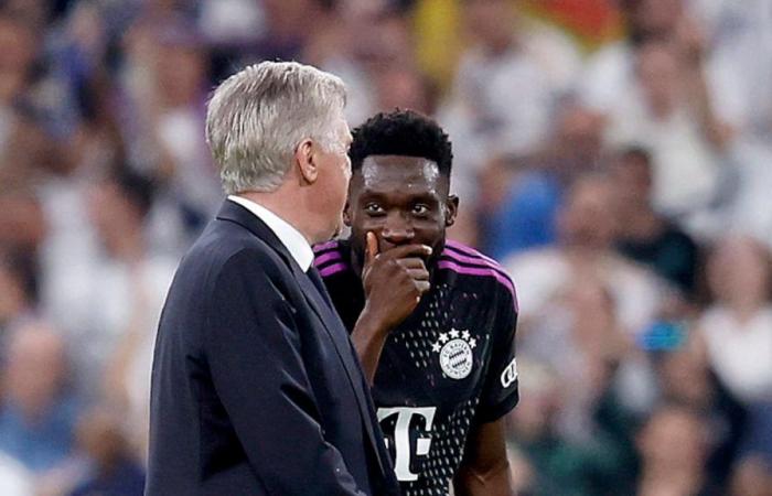 Bayern agree to release Davies