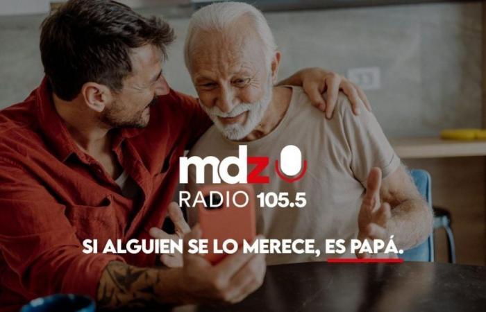 If anyone deserves it, it’s dad: the exclusive initiative of MDZ Radio