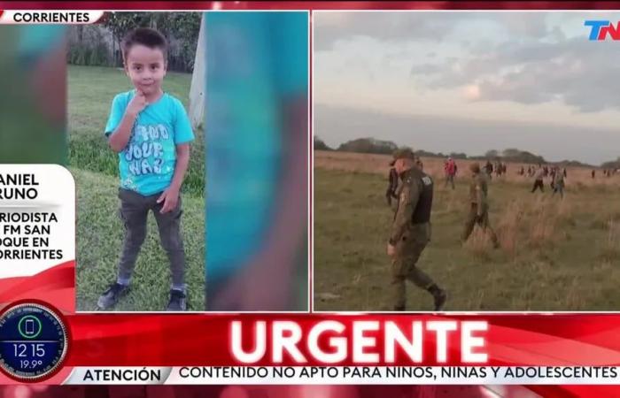 Loan’s brother spoke, the boy who went out to look for oranges and disappeared in Corrientes