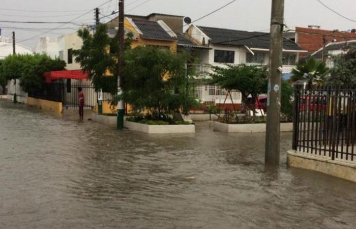 Alert in the Caribbean due to forecast of heavy rains