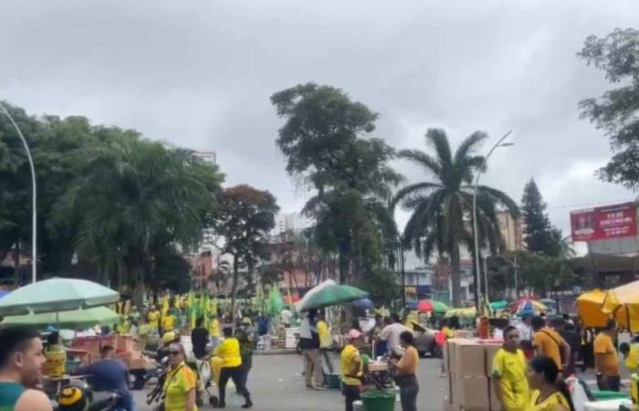 This is how they live the preview of the Colombian soccer final in Bucaramanga
