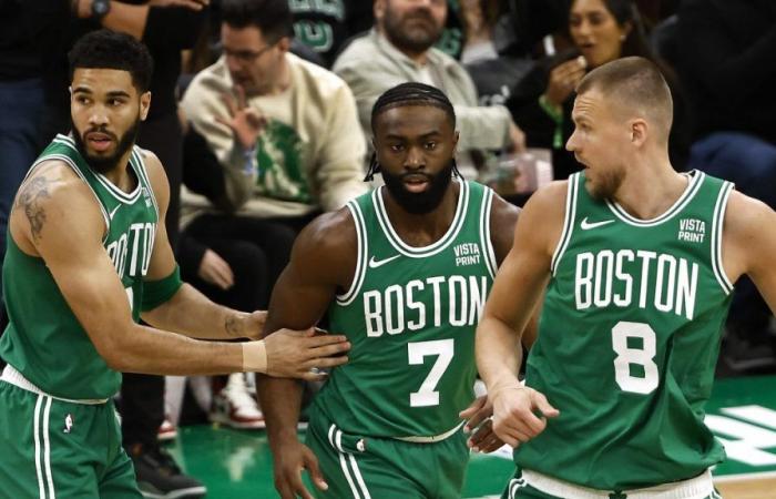 Celtics fans excited for Game 5 of the NBA Finals – NBC New England