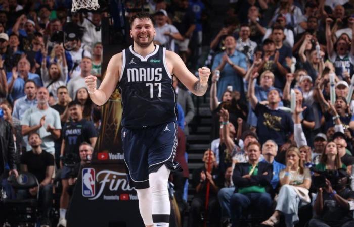 Dallas Mavericks avoided a sweep in the NBA Finals in an atypical game against the Boston Celtics