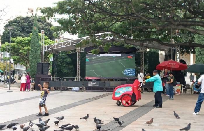 Bucaramanga is ‘flooded’ with giant screens for the BetPlay final