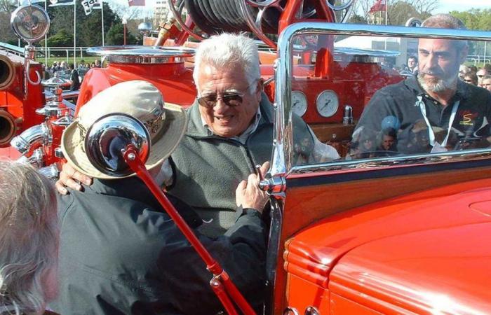 The owner of the largest car collection in Argentina died