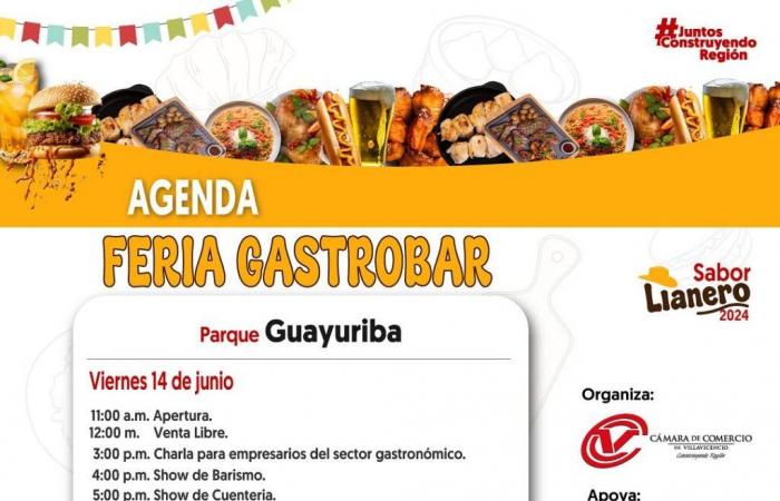 Get ready for the ‘Gastrobar Fair’, two days full of flavor