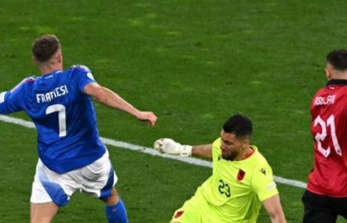 Goals, summary and result Italy vs Albania today Euro Cup group B | EuroCup 2024