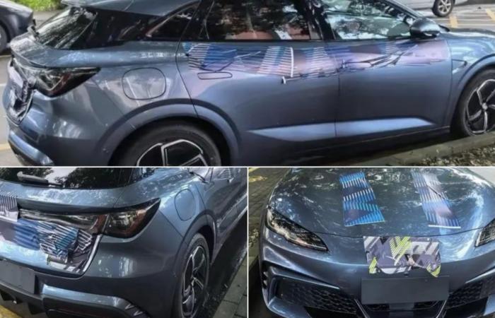 BYD is working on a rival to the Tesla Model 3 Performance and these first photos prove it