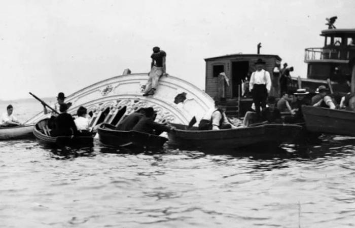 The General Slocum catastrophe: 1,021 children and teachers killed in the worst naval tragedy before the Titanic