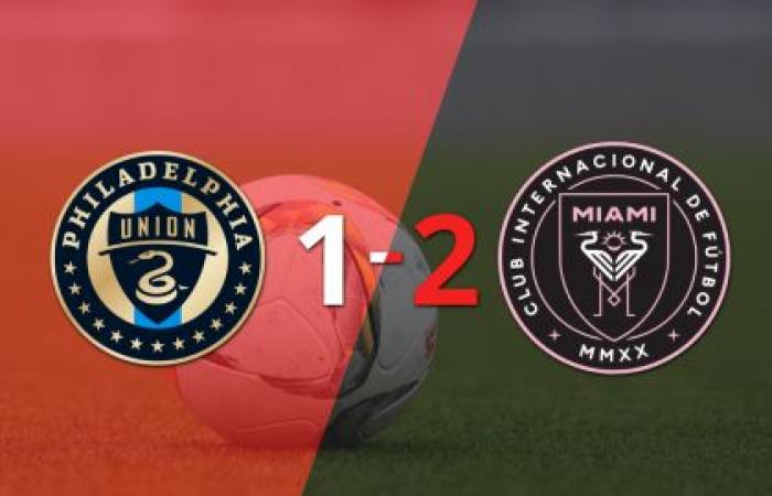 Inter Miami beats Philadelphia Union 2-1 after turning the game around | Other Football Leagues