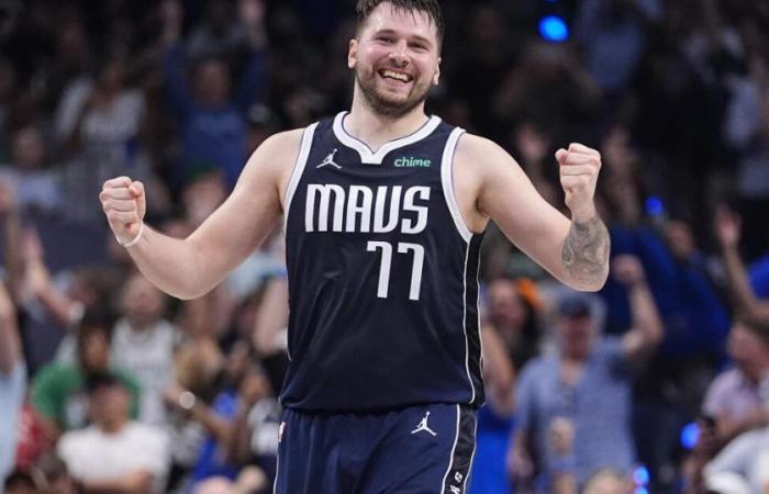 With 29 points from Doncic, Mavs survive against Celtics and avoid a sweep in the Finals