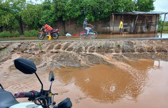 Alert in Cesar due to La Niña phenomenon, several municipalities flooded
