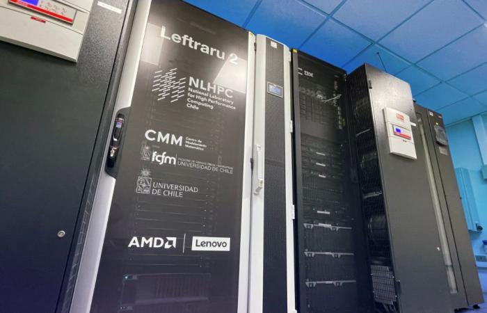 This is the most powerful supercomputer in Chile