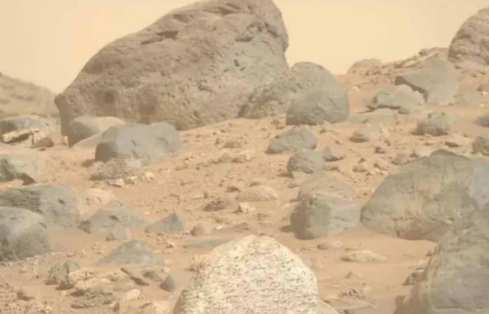 The NASA rover discovers a mysterious rock on Mars that has no scientific explanation | Canariasenred