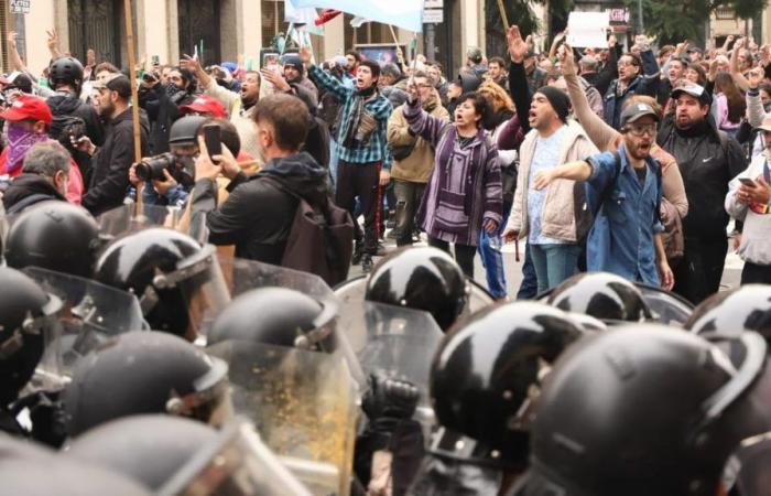 The IACHR will call a hearing for the repression of social protest in Argentina