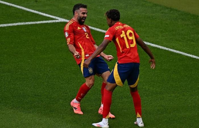 Spanish fury: rout of Croatia and the record for the youngest player in the history of the tournament