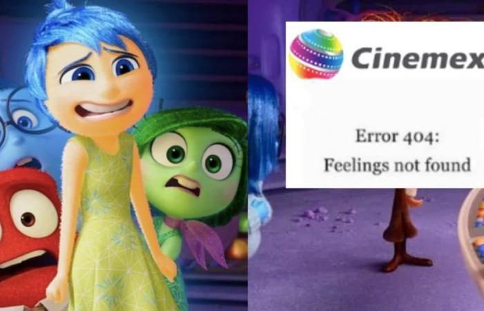 Cinemex collapses before the premiere of ‘IntensaMente 2’; Box office and website fail: “We had to go to Cinépolis”