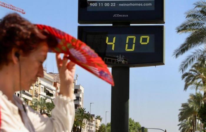 AEMET CÓRDOBA WEATHER | Back to air conditioning and the pool? The heat does not let up in Córdoba