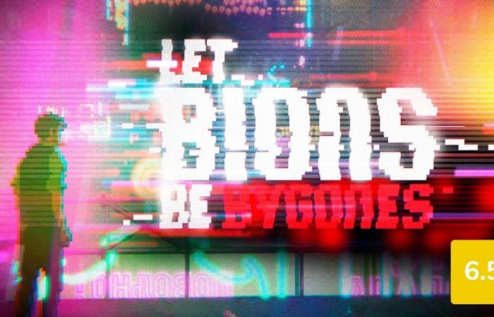 Analysis of Let Bions Be Bygones, an overwhelming cyberpunk show