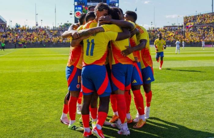 Friendly Colombia vs. Bolivia, today LIVE: 3-0 with goals from Arias, Córdoba and Díaz :: Olé USA