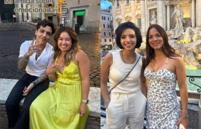 Young people find Christian Nodal and Ángela Aguilar on their vacation before making their relationship official [Video] – The Sun of Puebla