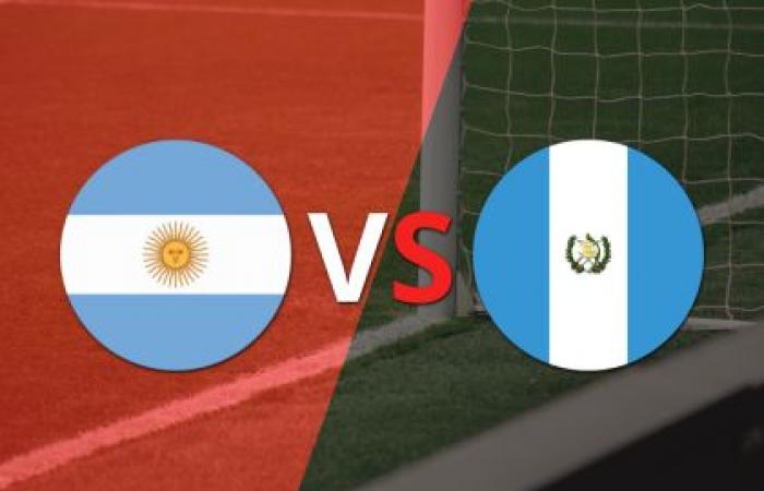 The match between Argentina and Guatemala begins at the FedEx Field stadium | Other Football Leagues