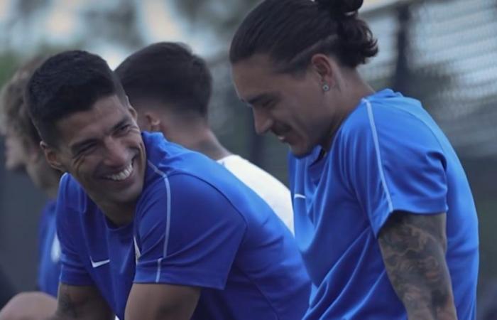 Luis Suárez referred to his relationship with Darwin Núñez: “I always saw special conditions in him”