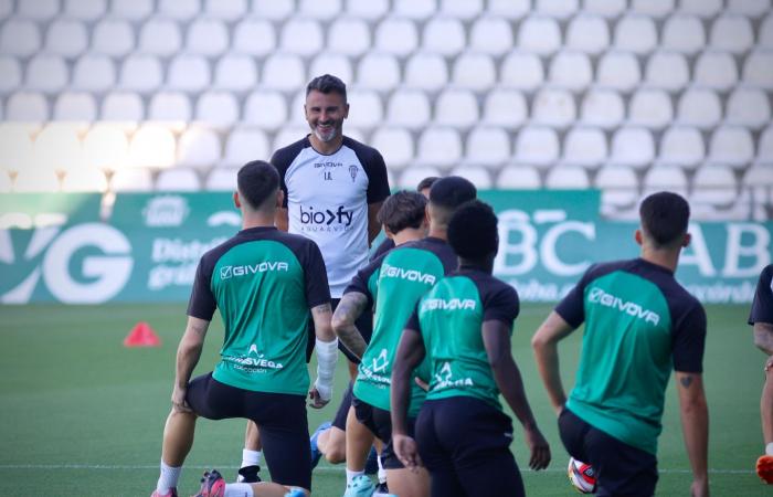 Córdoba’s last training session before traveling to Barcelona, ​​in images