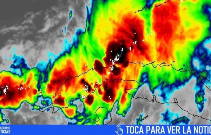 Information note on strong and intense rains in Cuba