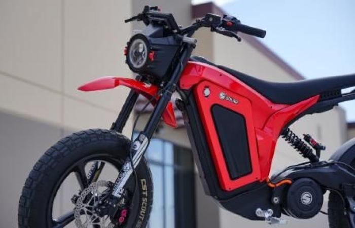 This is the E-Clipse, one of the most versatile and interesting electric motorcycles of this year