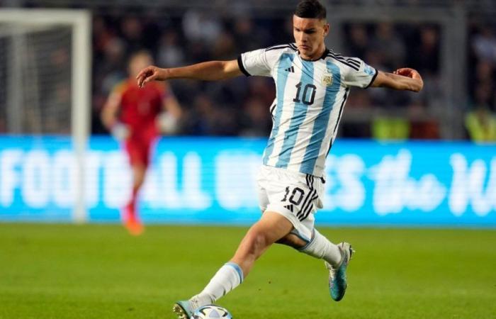 Valentín Carboni, the surprise on Argentina’s list for the Copa América