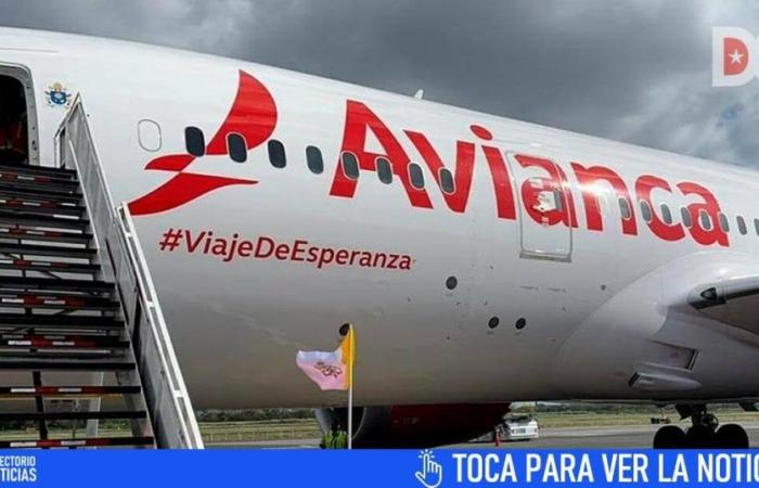 Avianca delays its flights to Cuba for this reason
