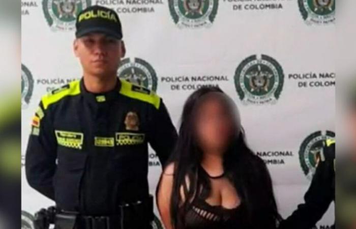 They capture a woman accused of throwing a puppy from a 12th floor in Bello, Antioquia