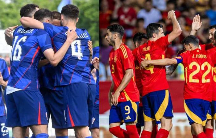 Spain vs Croatia Where and at what time to watch the Euro 2024 Group Stage match?