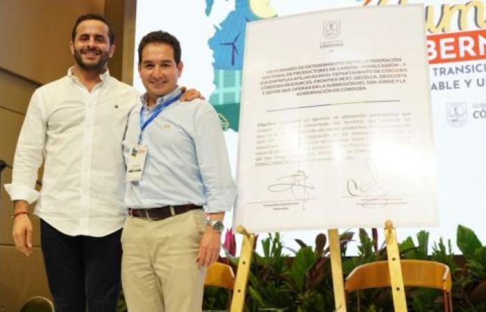 They establish an alliance to bring social investment to the communities of the San Jorge subregion