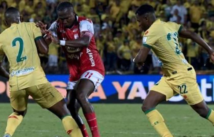 Santa Fe vs Bucaramanga: the champion of the first semester of Colombian professional soccer is defined | Colombian Soccer | Betplay League
