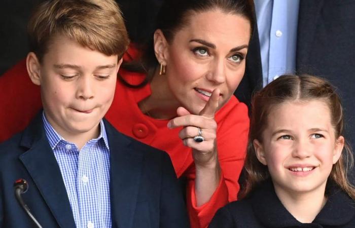 Kate Middleton’s efforts for her children George, Charlotte and Louis in the midst of cancer treatment