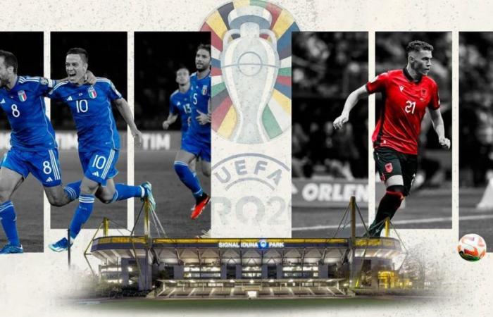 Italy vs Albania: At what time and where to watch the Euro 2024 group B match in Mexico?