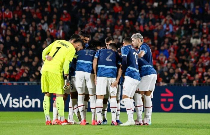 Garnero announced Paraguay’s call for the Copa América