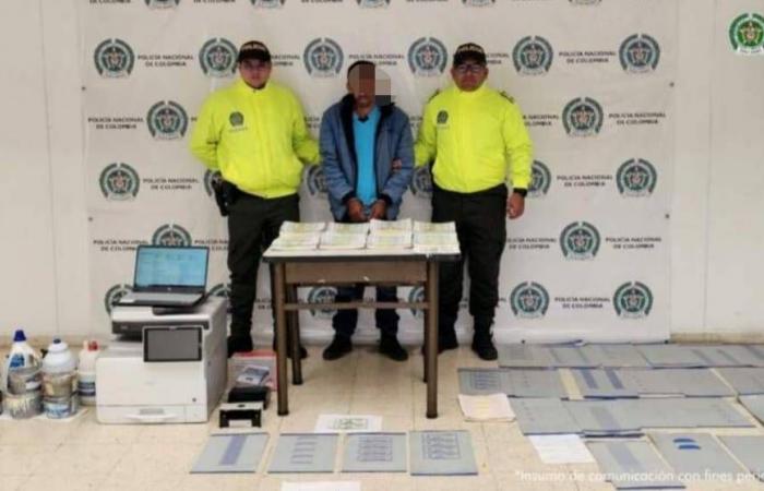 In the border department of Nariño they detect a complex where fake dollars that circulated in Ecuador were made | Security |