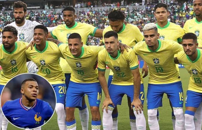 A star from the Brazil national team showed his annoyance at Mbappé’s phrase and reminded him of the final they lost against Argentina in the World Cup