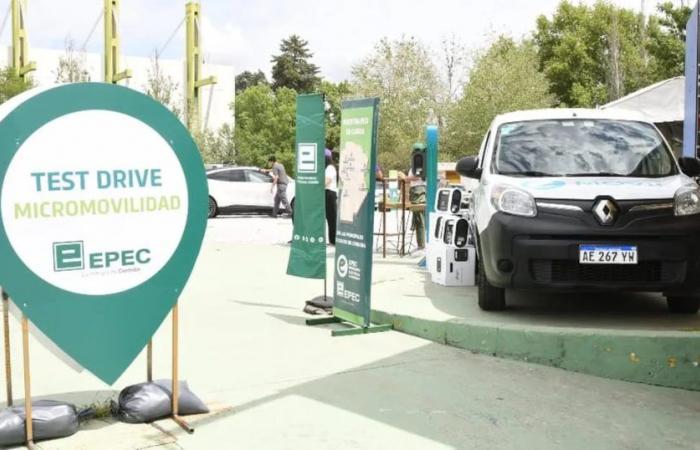 Epec already has eight charging points for electric vehicles in Córdoba