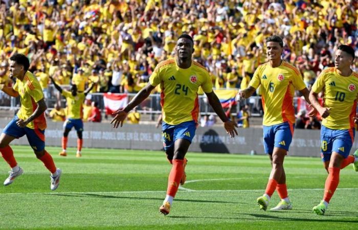 Colombia beat Bolivia and was confirmed as a candidate in the Copa América