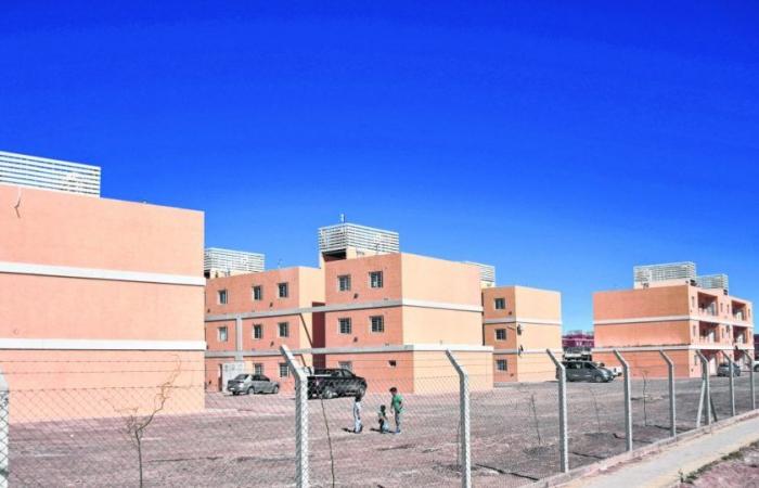 There are 43,000 recipients of State houses who do not pay the fees in Neuquén
