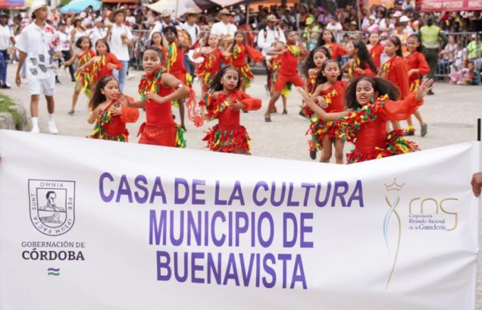 Three thousand people from municipalities of Córdoba participated in