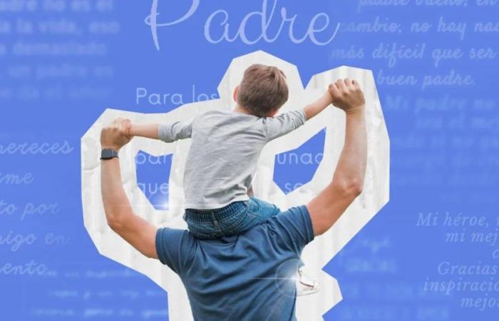 Father’s Day: the best phrases to send on WhatsApp, Instagram and Facebook in Mexico