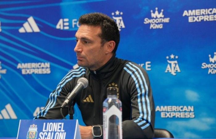 Scaloni has the list of 26 who are going to the Copa América: he did not give it, but he confirmed a player who was in doubt