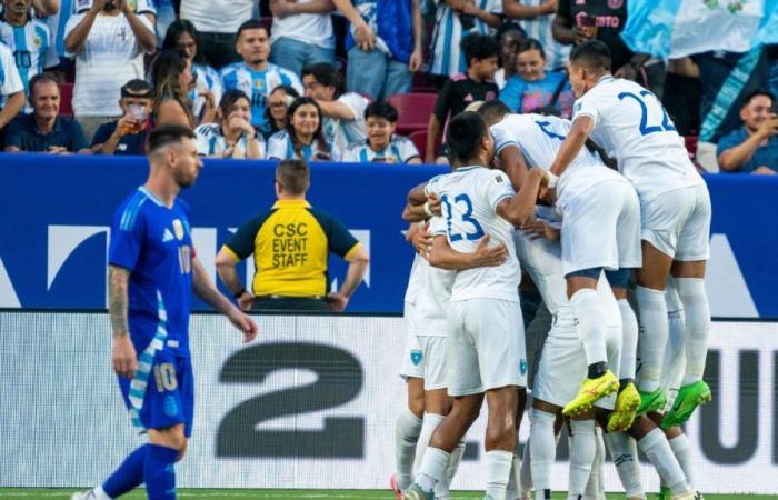 Mister Chip shares historical data from Guatemala after confrontation against Argentina